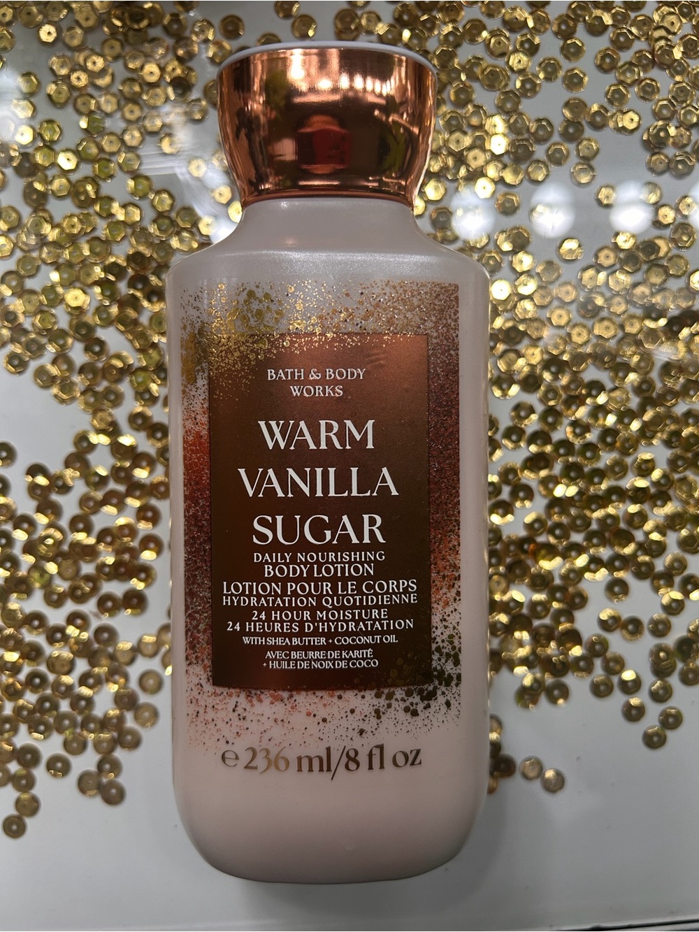 Bath & Body Works Warm Vanilla Sugar Body Lotion